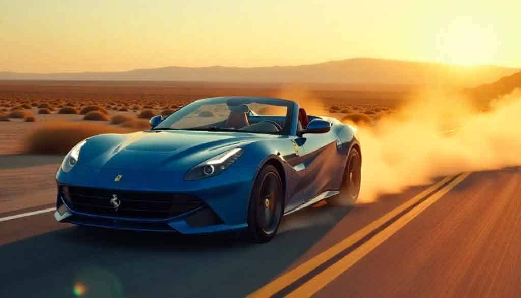 Ferrari 12Cilindri Spider