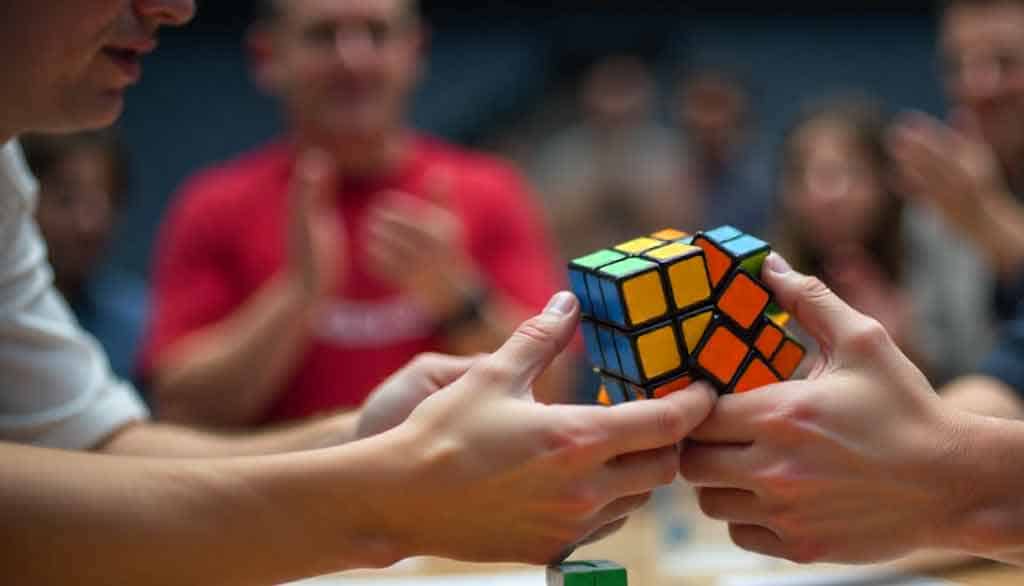 Olahraga Rubik: Meningkatkan Kecepatan dan Kecerdasan